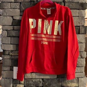 Women’s Victoria’s Secret PINK Half-zip pullover